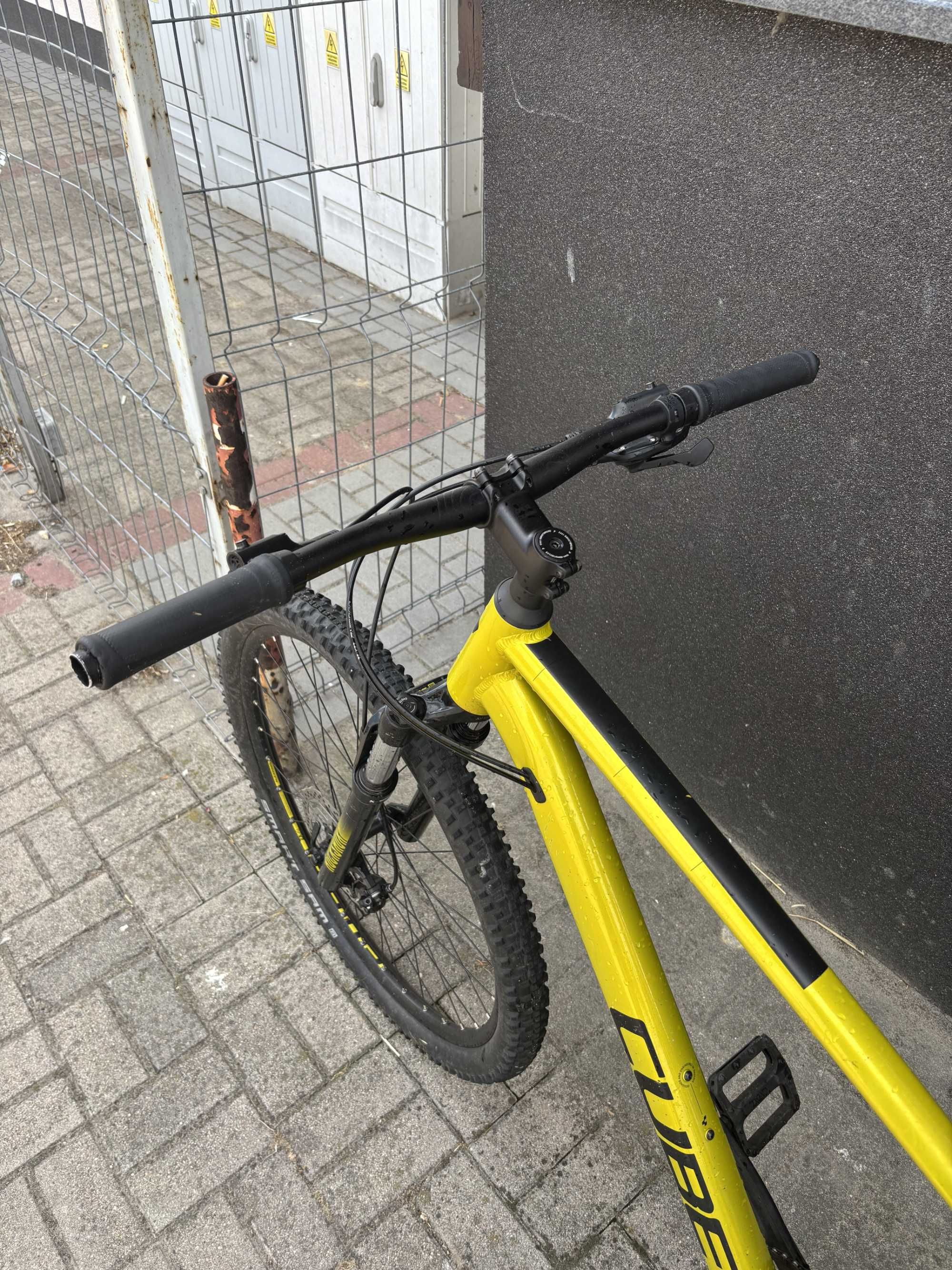 Rower MTB Cube 29" XL – Shimano, SRAM, RockShox – 2023, stan bdb