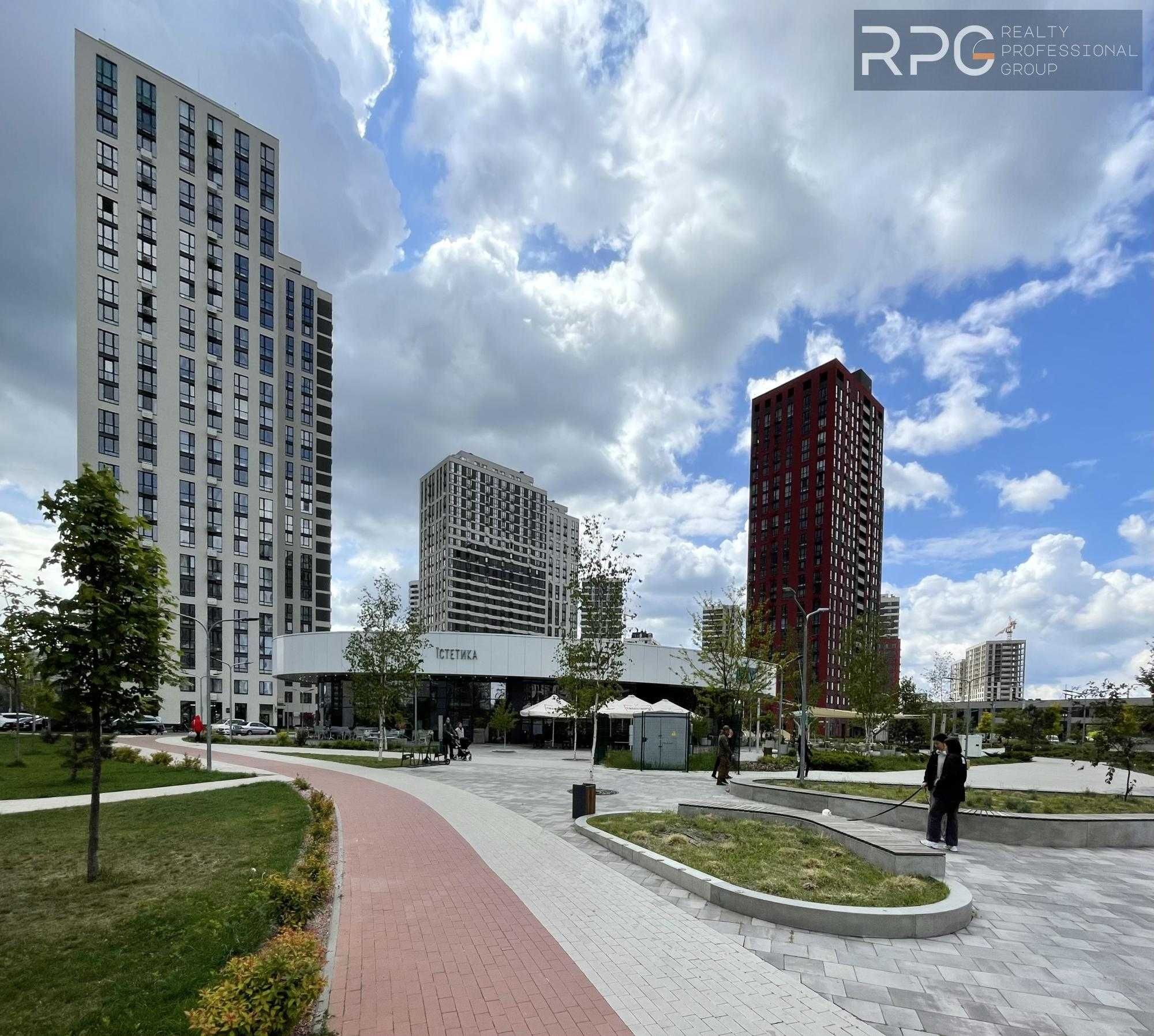 Продається 2к квартира 70м² в ЖК Варшавський 3, Буд. 10.2 Виноградар