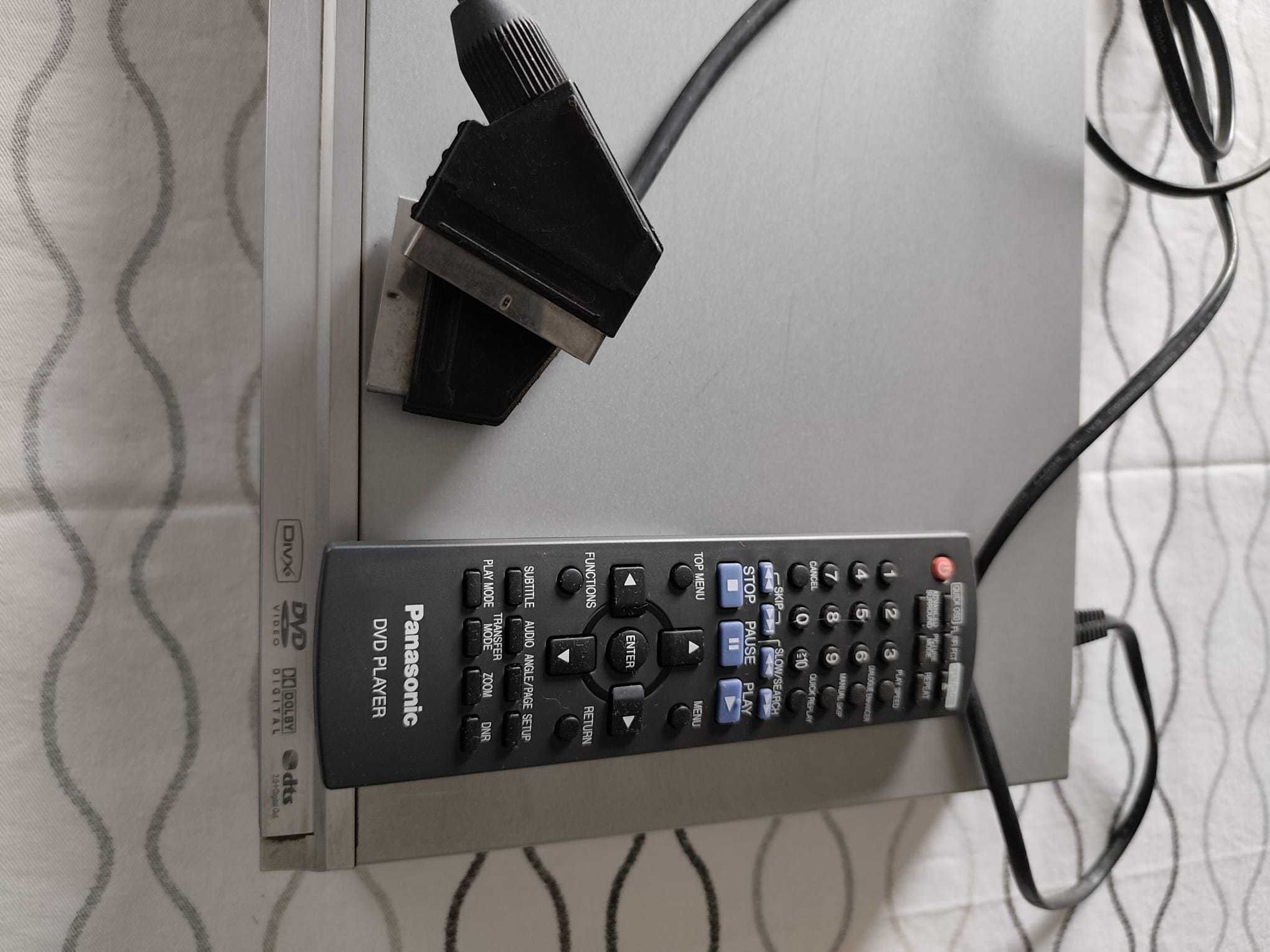 Leitor de DVD Panasonic
