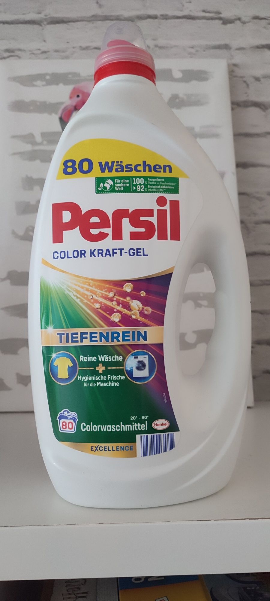 Niemiecki żel do prania Persil Color 80 prań