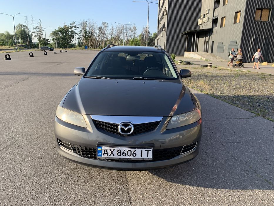 Mazda 6 универсал 2006г.  1.8 газ/бензин