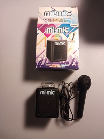 Mi - Mic. Mini głośnik karaoke dla dzieci