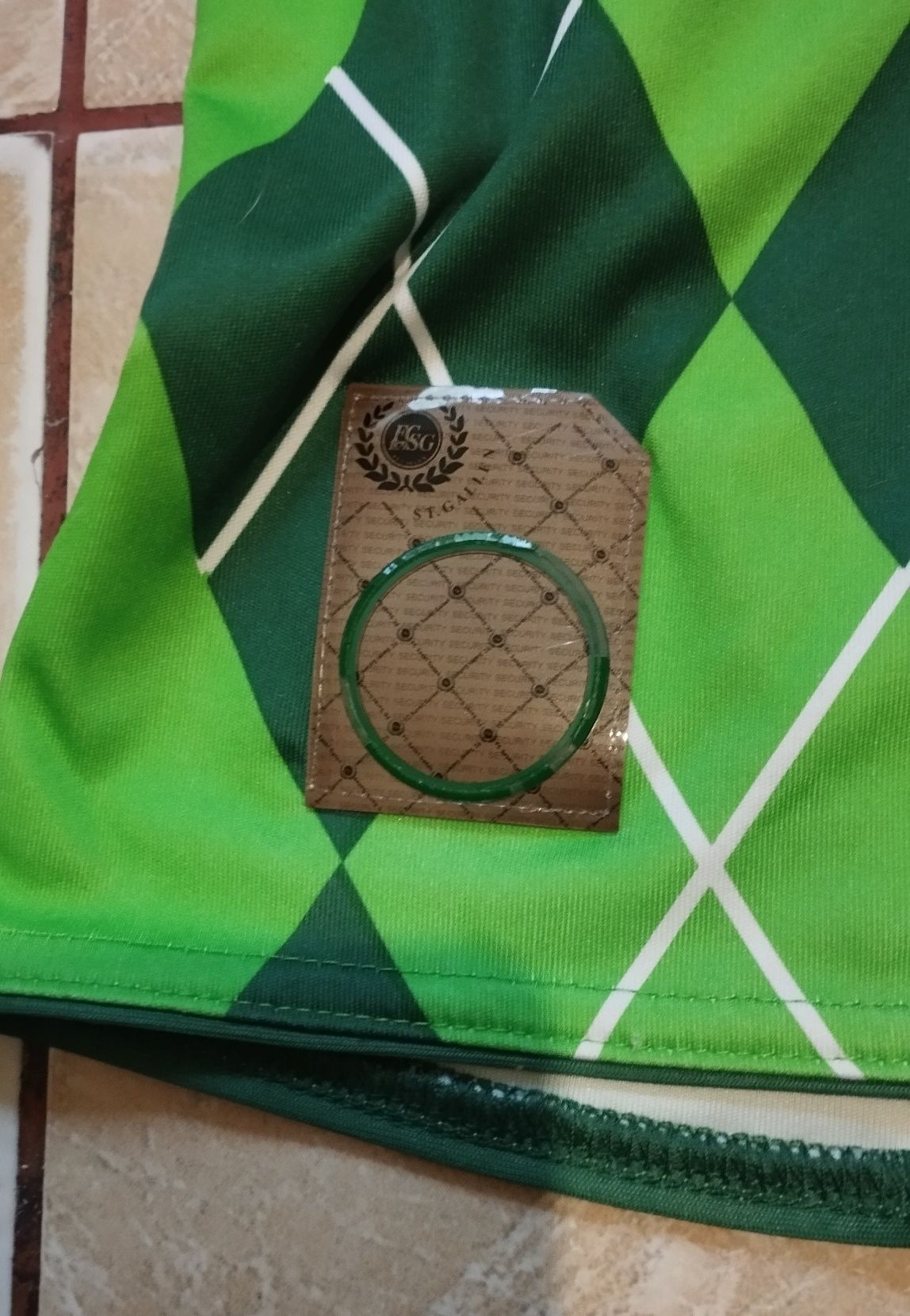JAKO FC St. Gallen 2010-2011 vintage soccer jersey