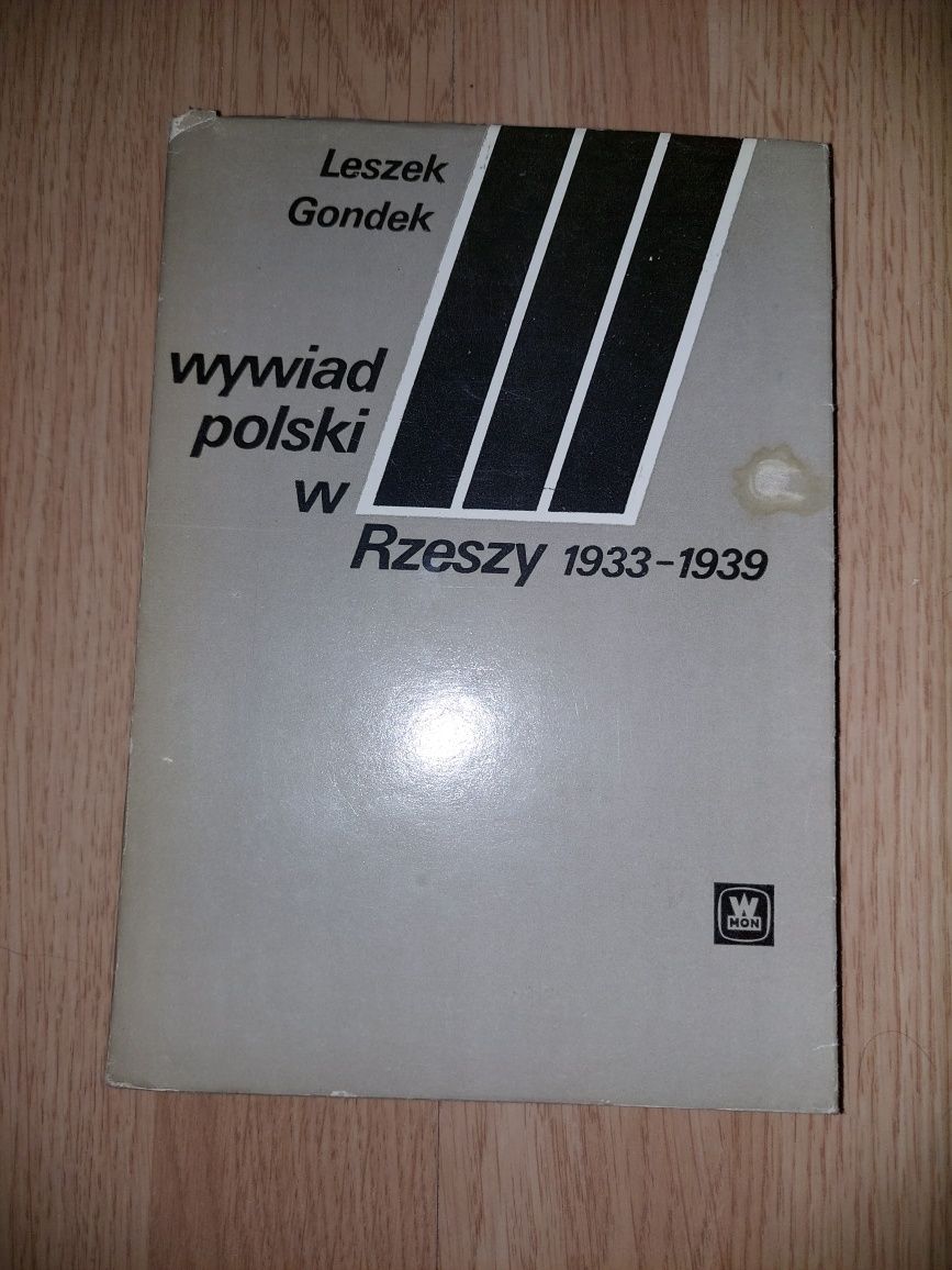 Leszek Gondek Wywiad polski w III Rzeszy