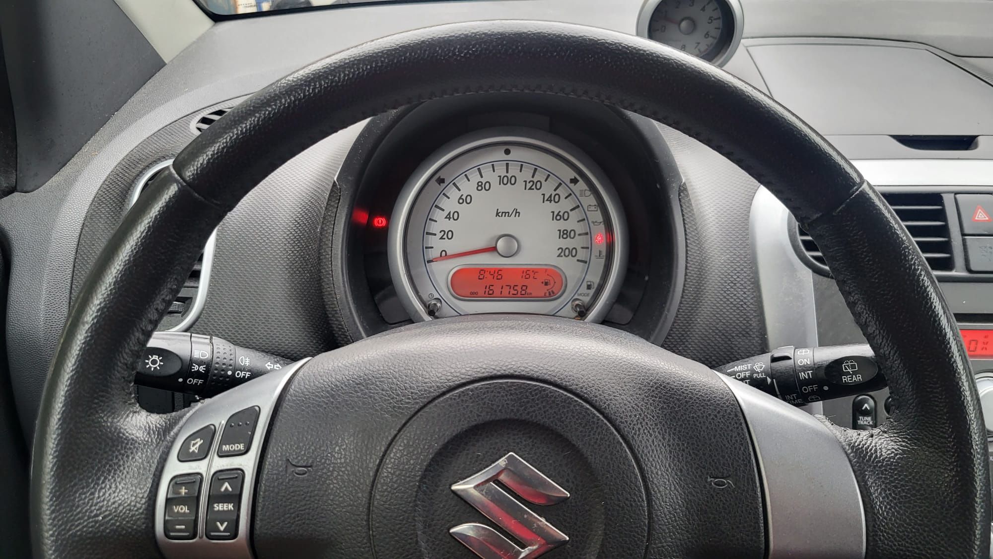 Suzuki spash 1.3 klima 2011rok 161 tys przebiegu