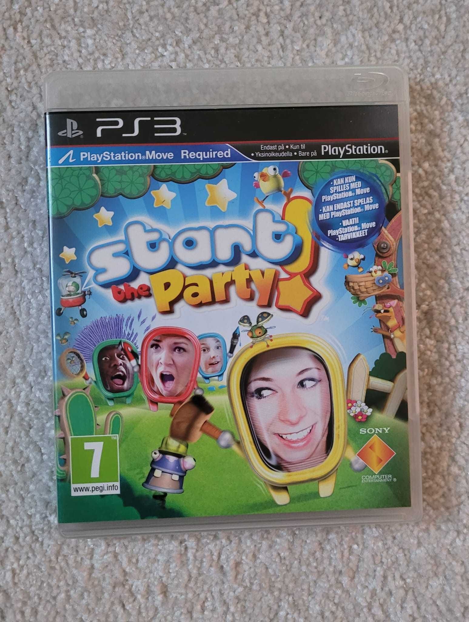 Start the Party PS3