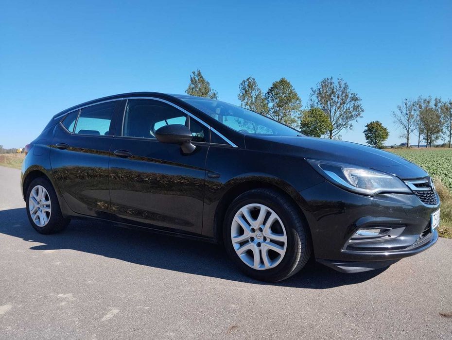 Opel Astra K z 2017 roku, 1.6 cdti Diesel !!! Faktura VAT 23%