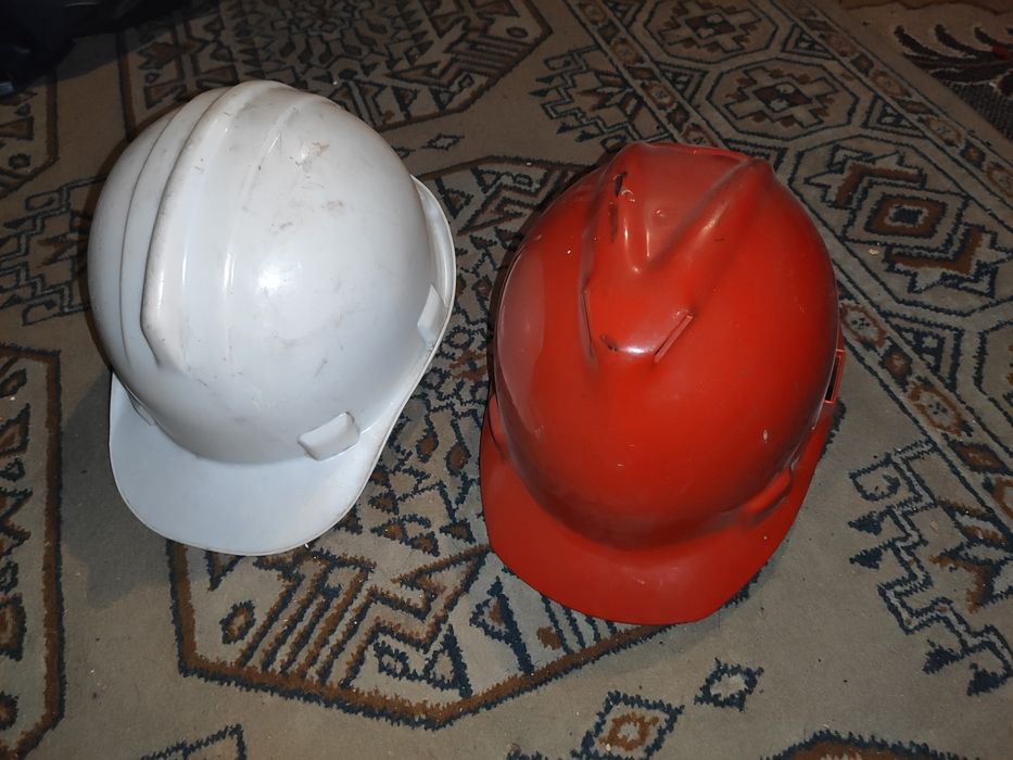 Kask budowlany ochronny