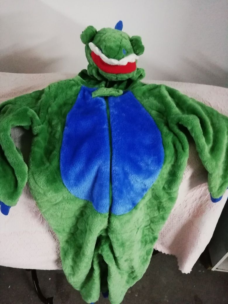 Pijama crocodilo