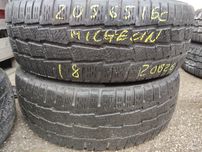 205/65R16C 107/105T Opony zimowe Michelin Agilis Alpin 5,5mm Zima