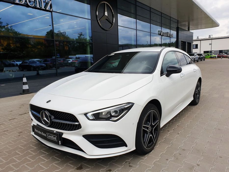 Mercedes-Benz CLA 250 e AMG Shooting Brake 8G Tronic Salon Polska
