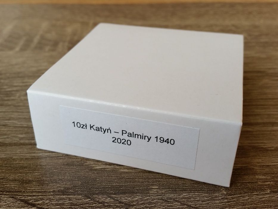 10 ZŁ 2020 Katyń - Palmiry 1940