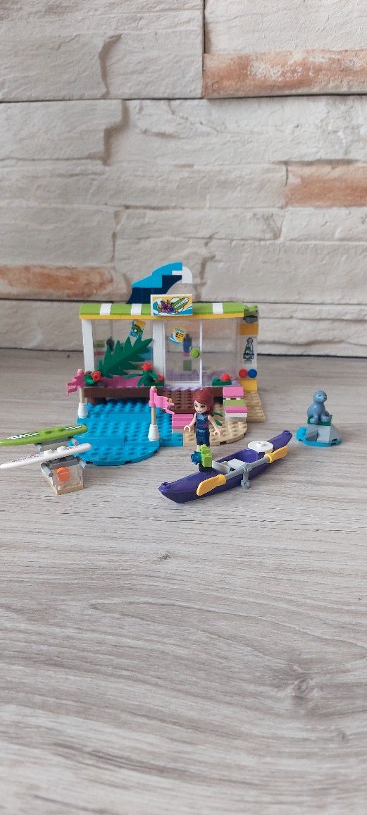 Lego 41315 i 41332 + kostka