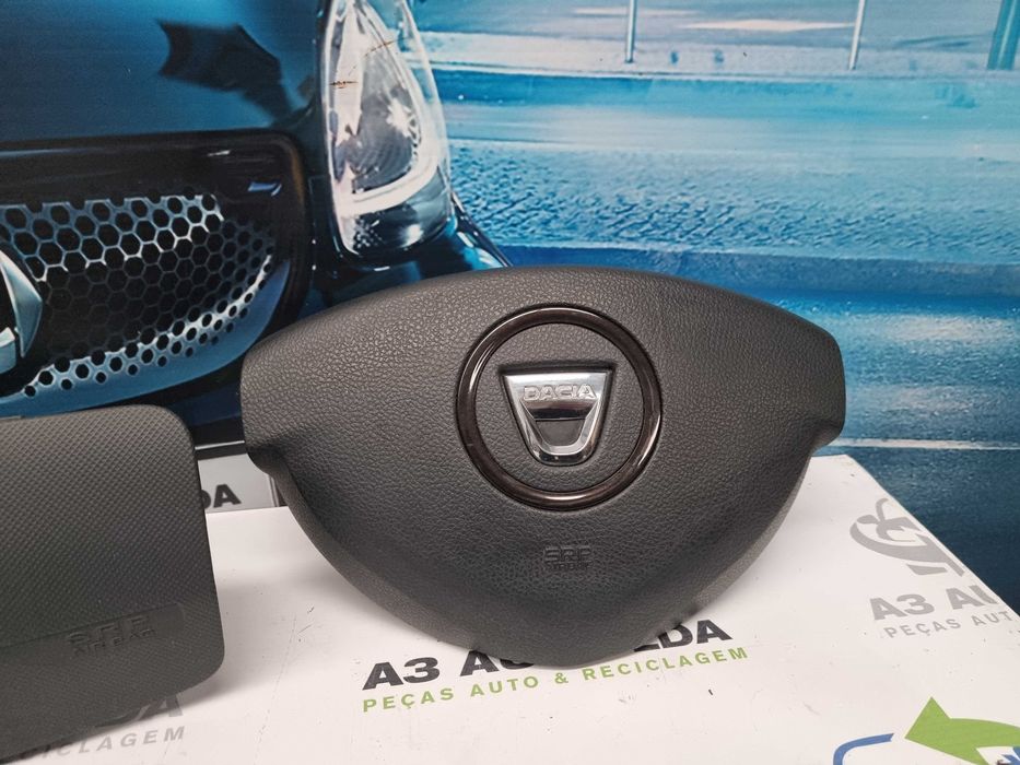 Kit de airbag Dacia Duster 2010 a 2018