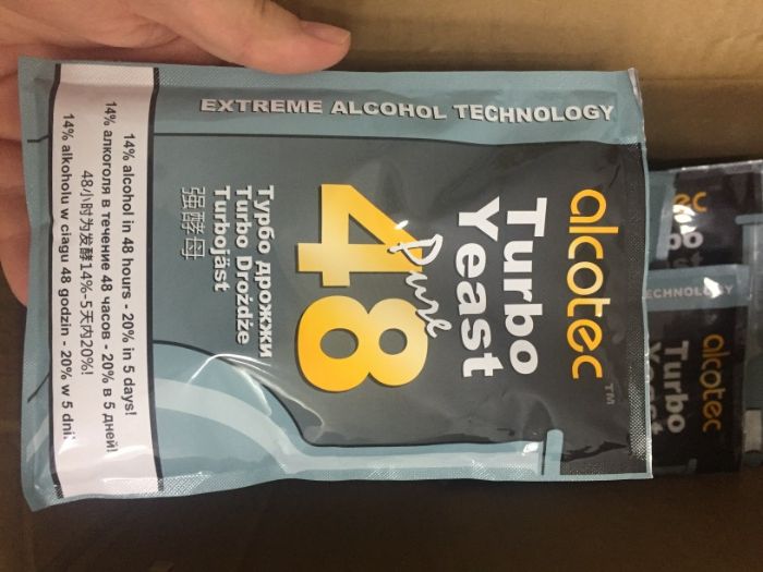 Дріжджі спиртові, спиртовые турбо дрожжи, алкотек 48 класік, фруктові