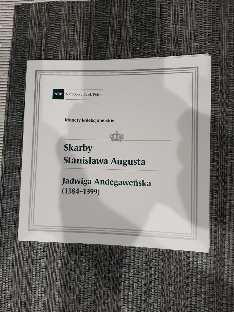 50 zł Ssa Jadwiga Andegawenska folder informacyjny