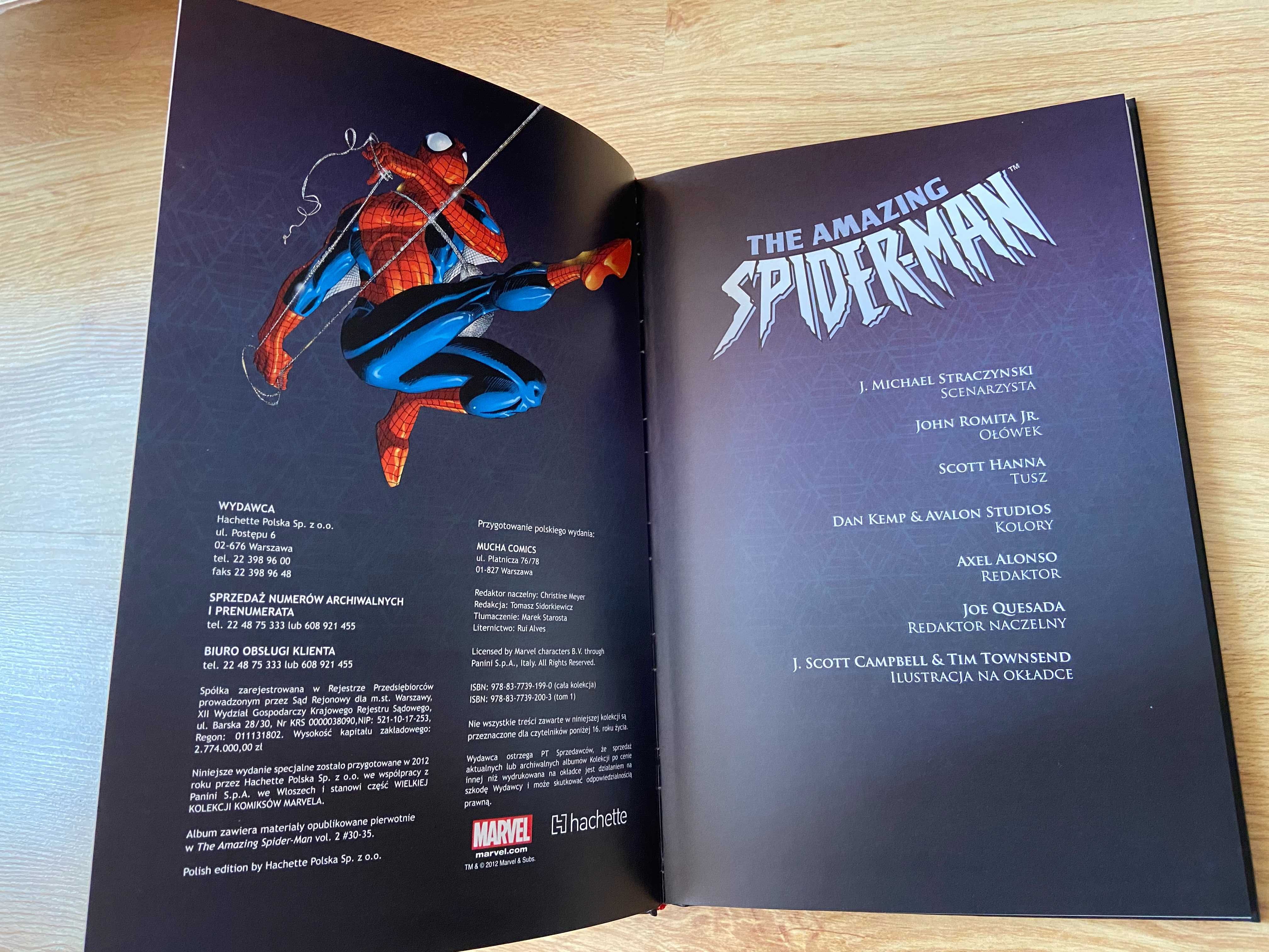 The Amazing Spider-man: Powrót do domu - TOM 1