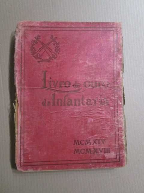 O livro de ouro da infantaria 1914 ;1918