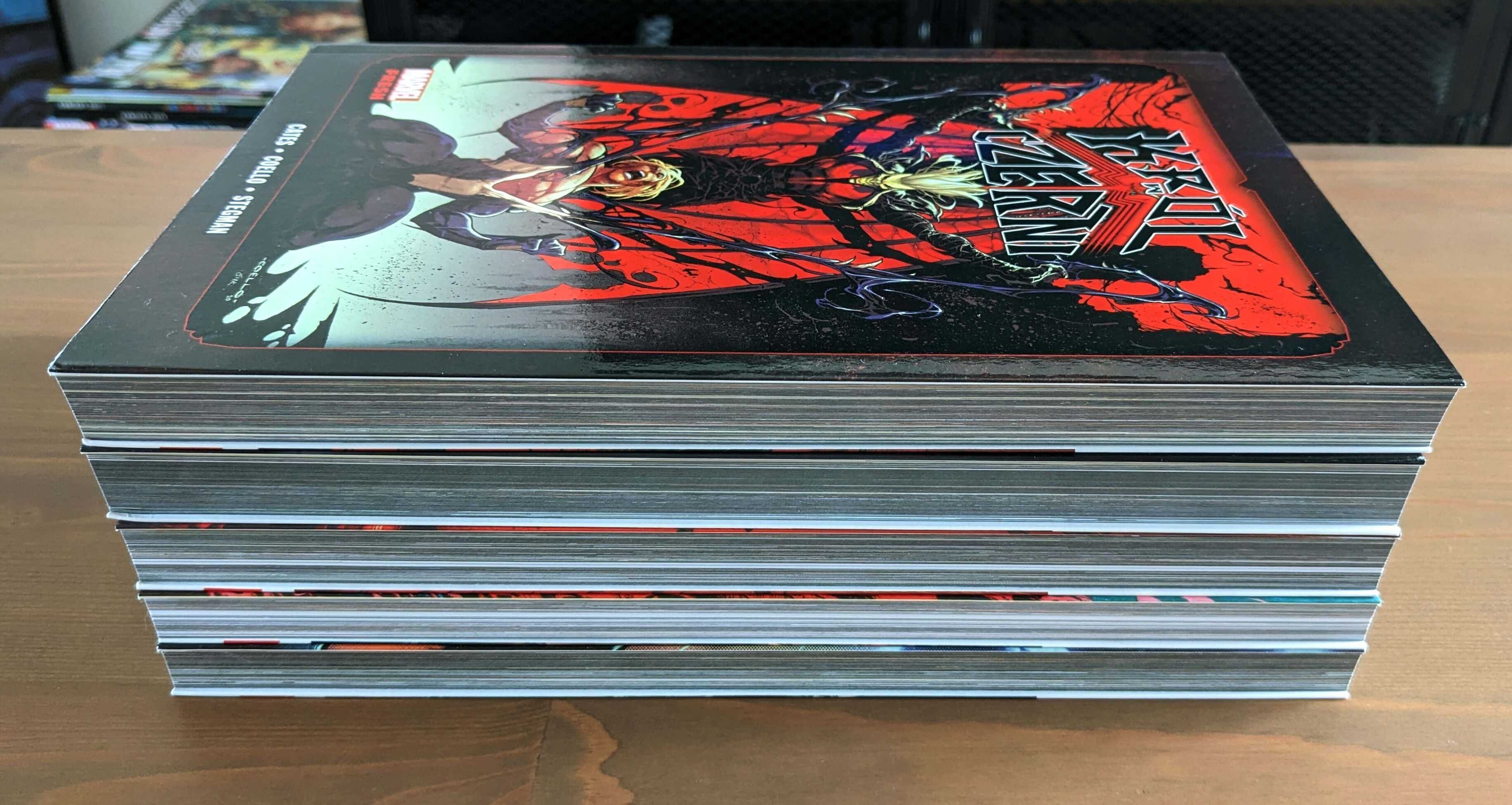 Venom 1-4 + Król w czerni - Cates