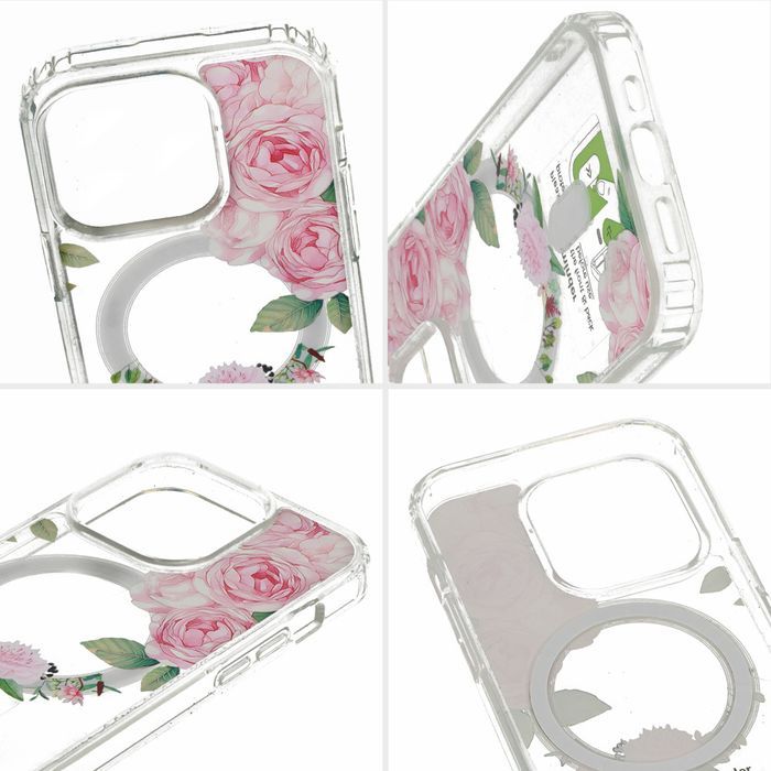 Tel Protect Flower Magsafe Do Iphone 13 Wzór 1