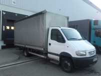 mascott 2800 rama laweta 280tyś km 3,5T DMC