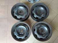 Felgi stalowe 15" Peugeot 307 206 Citroen 4x108