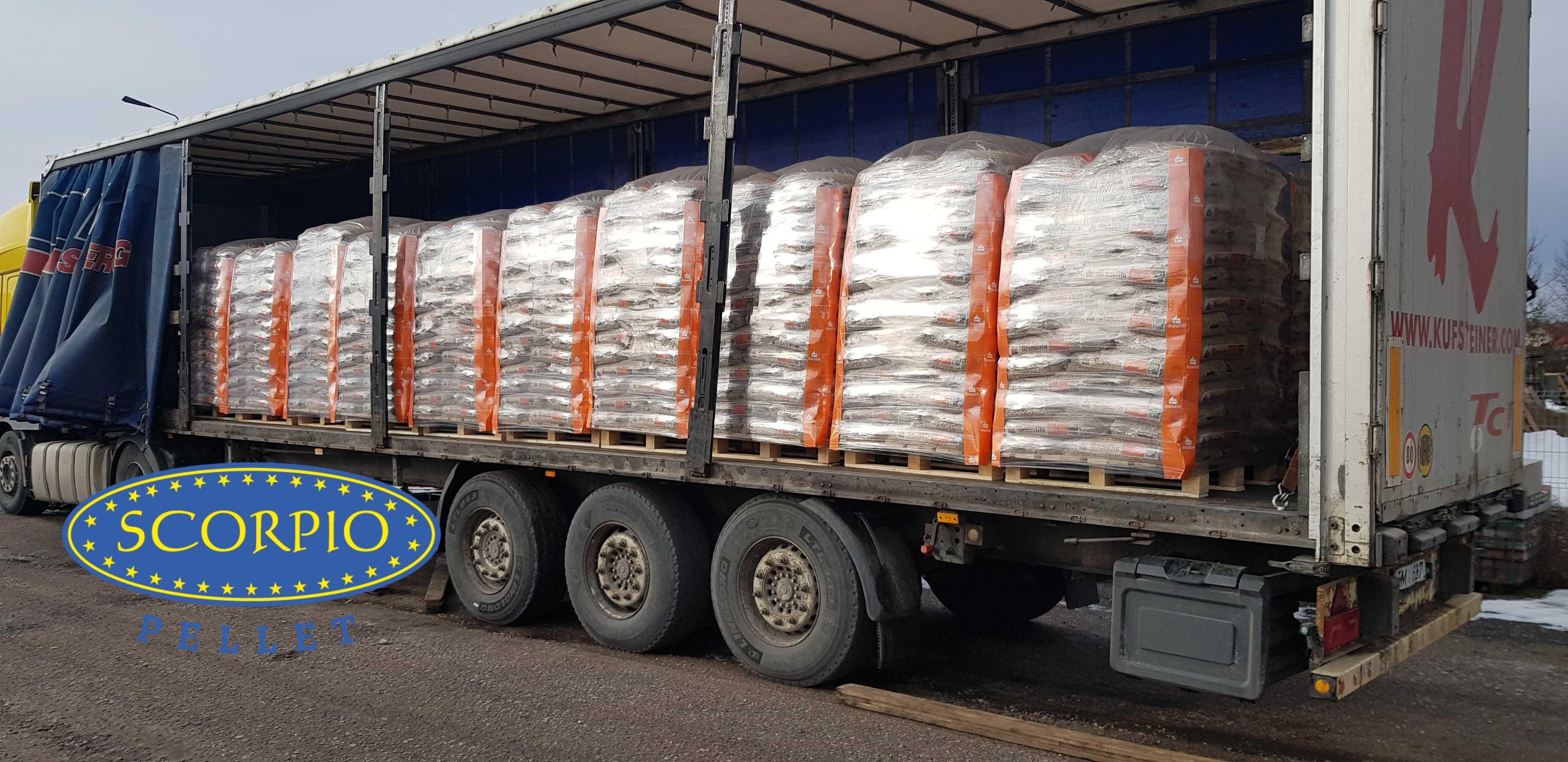 Pellet Drzewny certyfikowany A1 LT002 Świerkowy
