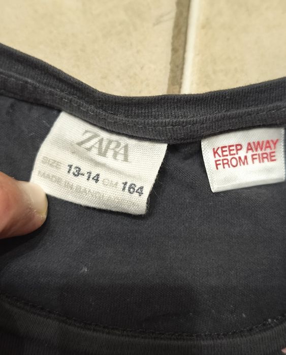 Camisola Cinza escuro da Zara