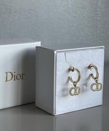 Kolczyki Christian Dior premium HIT