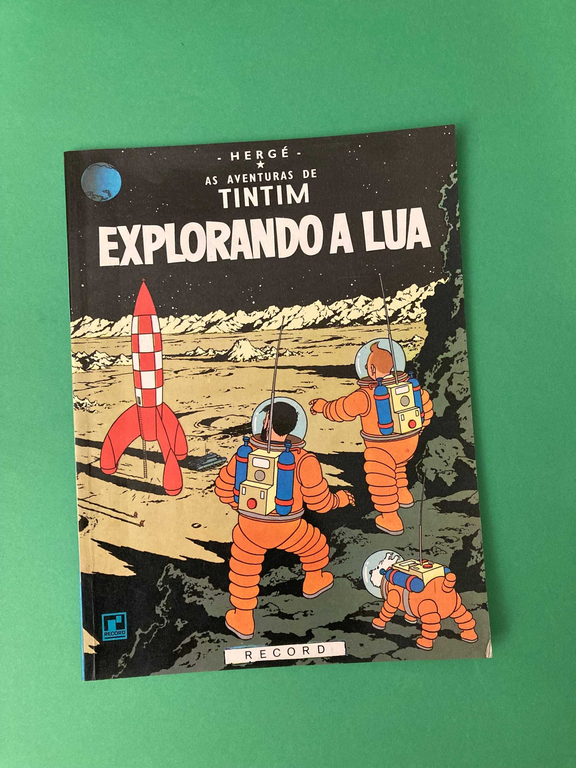 Livros das Aventuras de Tintim Tintin Editora Record