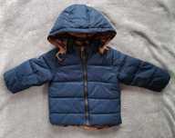 Rewelacyjna kurtka H&M 80 9-12 miesięcy ciepła super stan