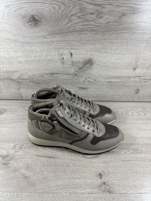 Ecco жіночі ботіночки 39 розмір шкіряні