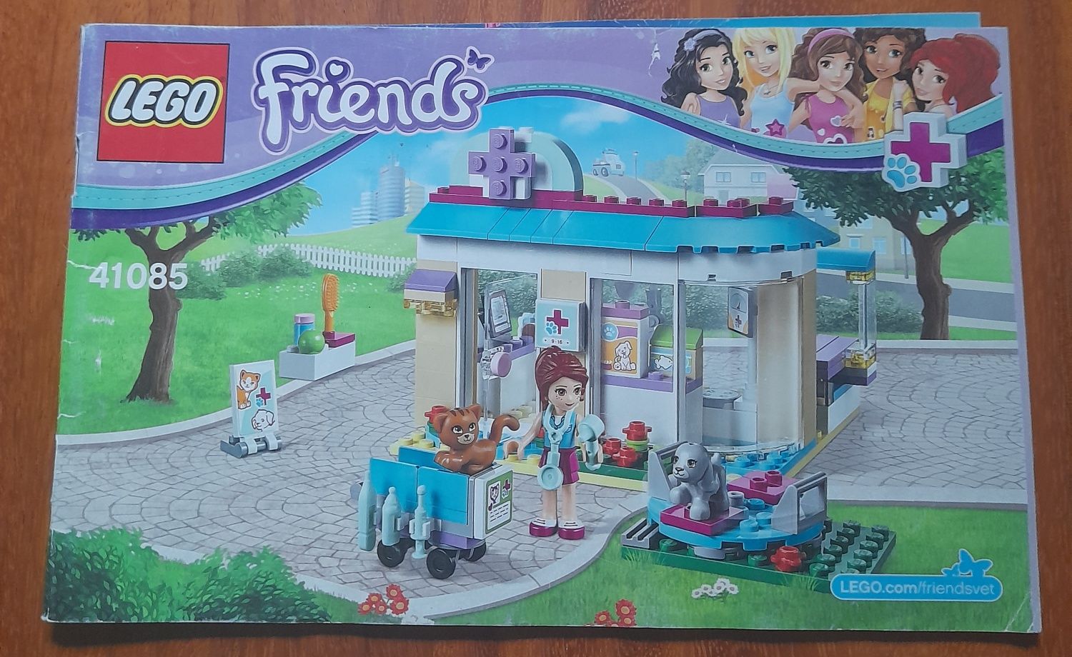 Instrukcja LEGO Friends 41085