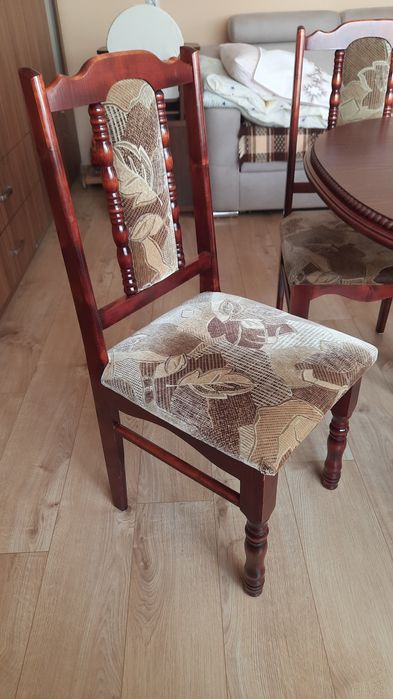 Stół + krzesła 10 szt