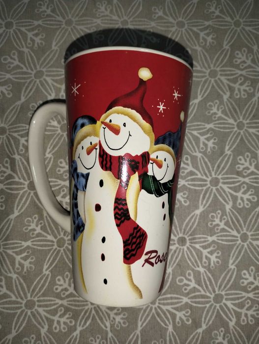 Caneca de Natal alta