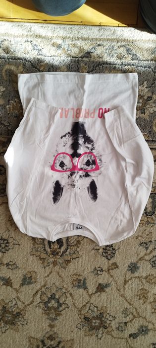Bluzki, spodnie, bluzy, legginsy na dziewczynkę 128