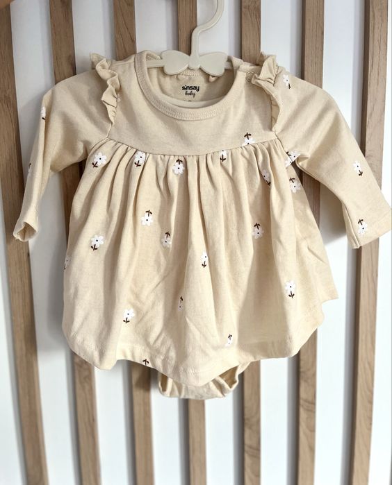 Zestaw Sukienek Dla Dziewczynki 62-68 Sinsay Nowe