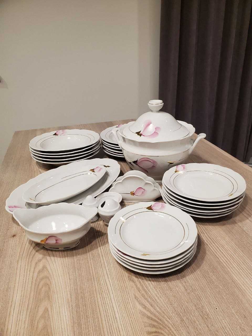 Порцеляновий сервіз, ручний розпис, Коростень. Korosten Hand Made