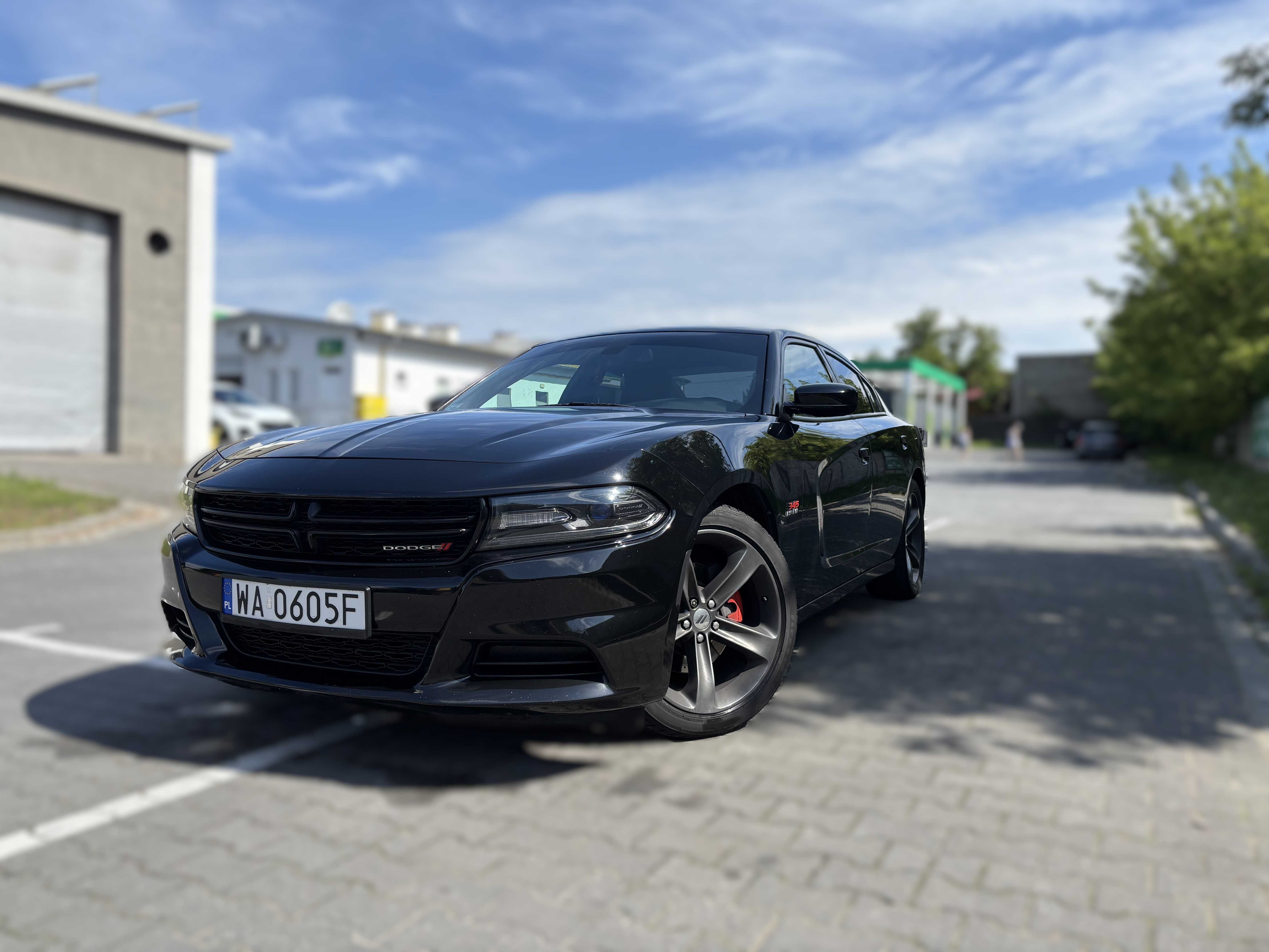 Dodge Charger 2017 5.7 R/T LPG