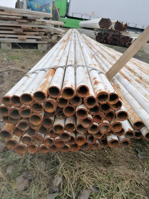 Rury stalowe fi 32   ogrodzenie  słupki do siatki. Bramy