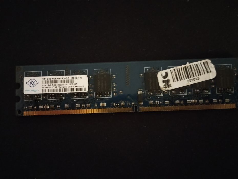 Ram DDR2 1gb nanya