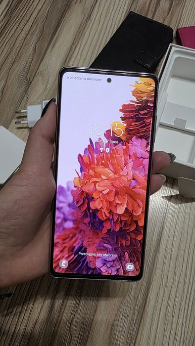 Samsung Galaxy S20 FE 5G – 256 GB – Stan idealny + oryg. ładowarka