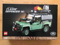 LEGO Icons 10317 Land Rover Classic Defender 90 - NOWE