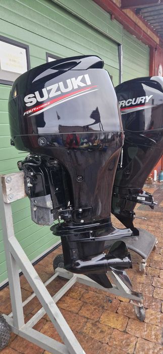 Silnik zaburtowy Suzuki DF90 2020r 58Mth