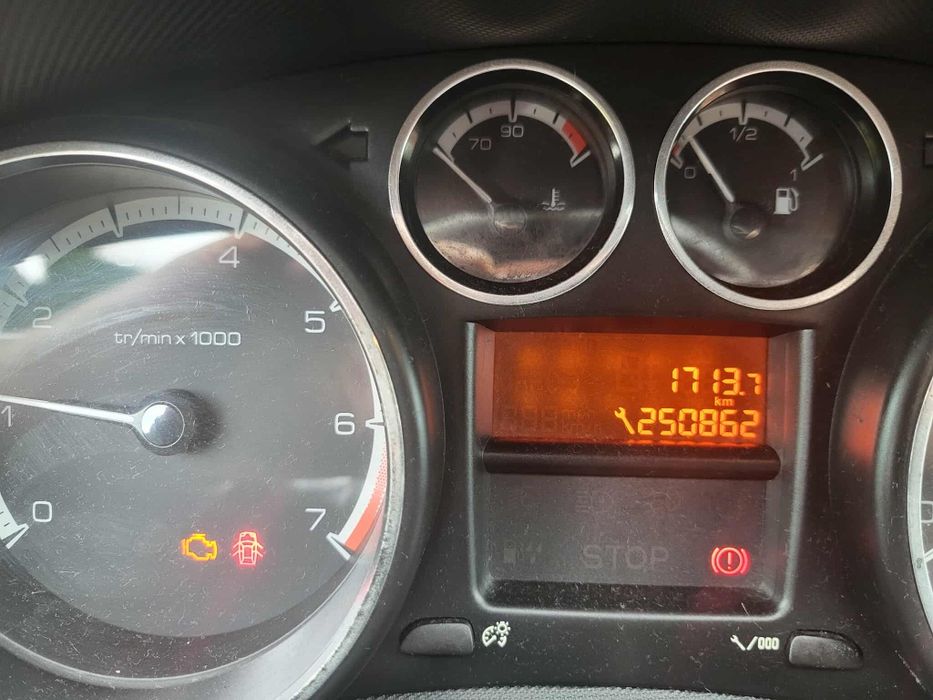 Samochód peugeot 308sw