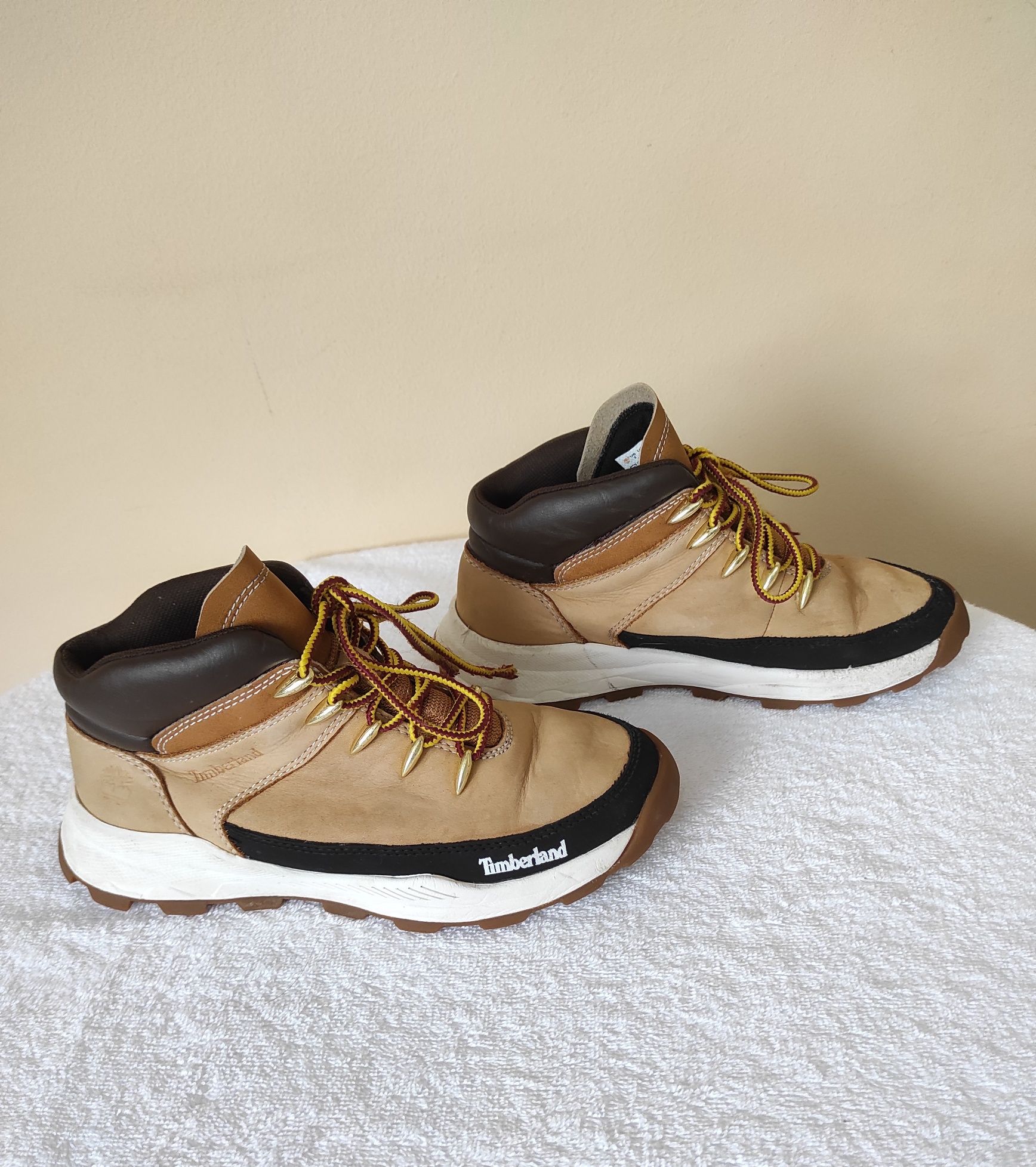 Buty jesienne zimowe trapery Timberland 35