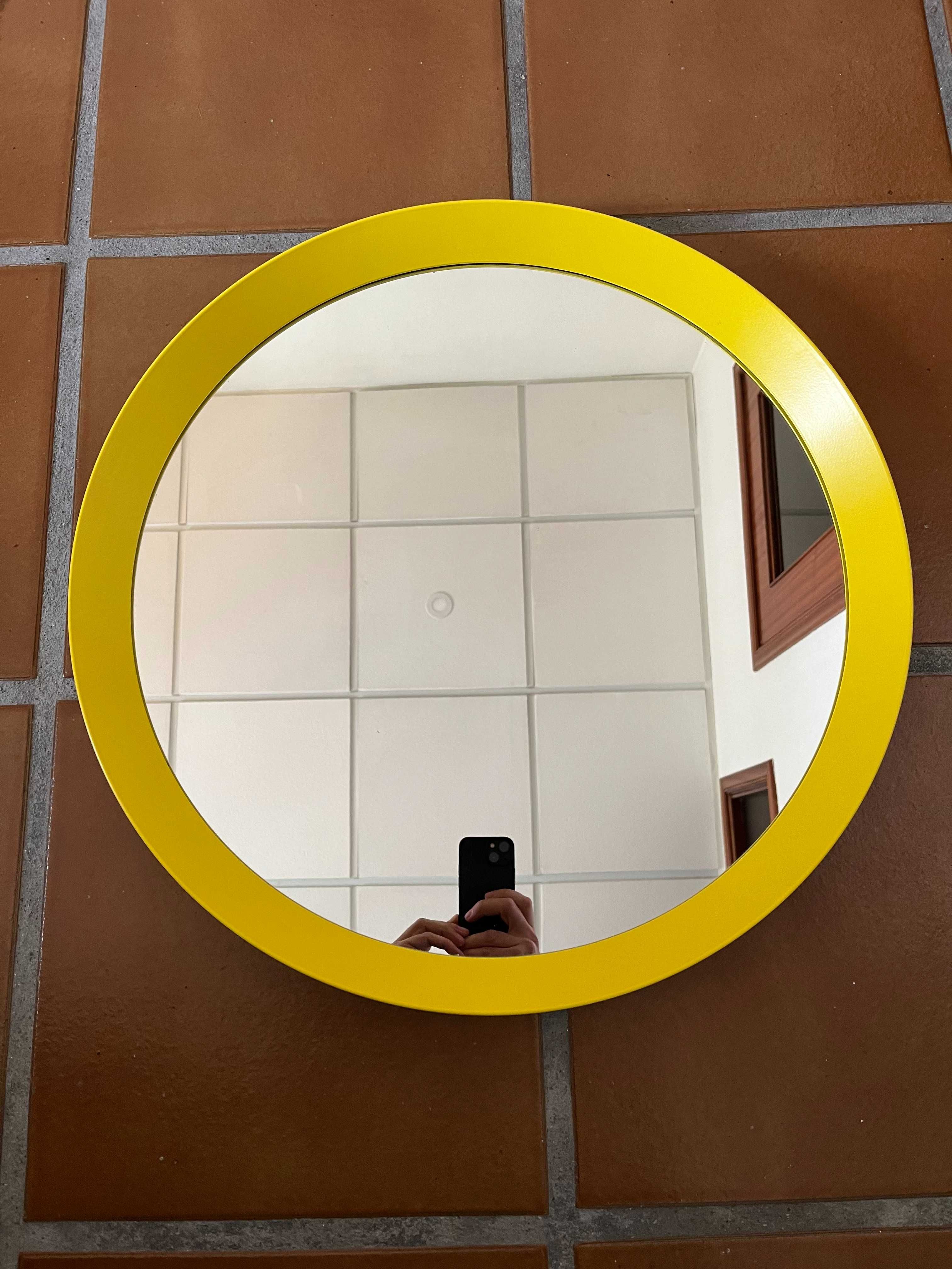 Espelho WC Ikea (amarelo)