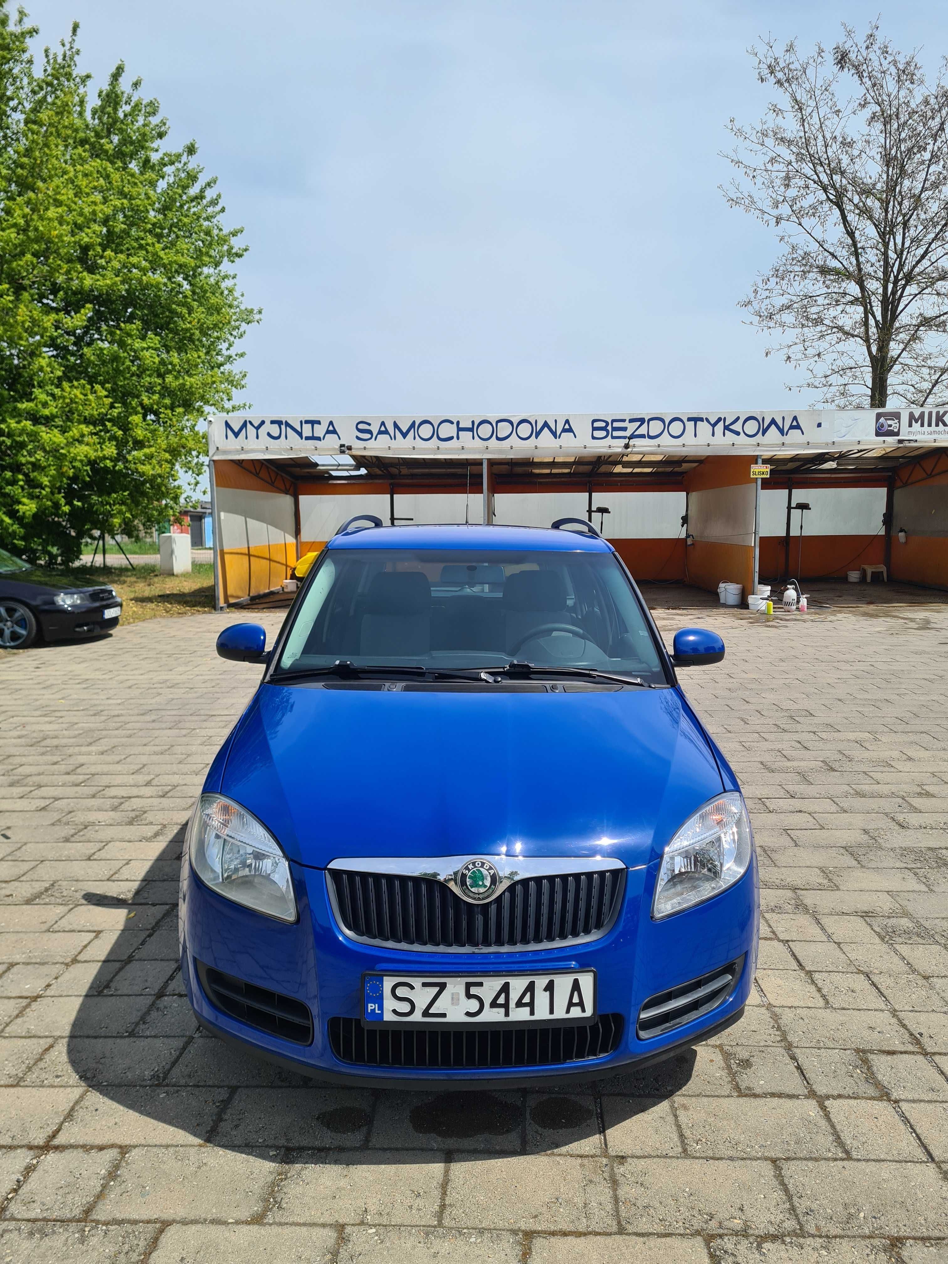 Skoda Fabia II 2009r  1.4 TDI