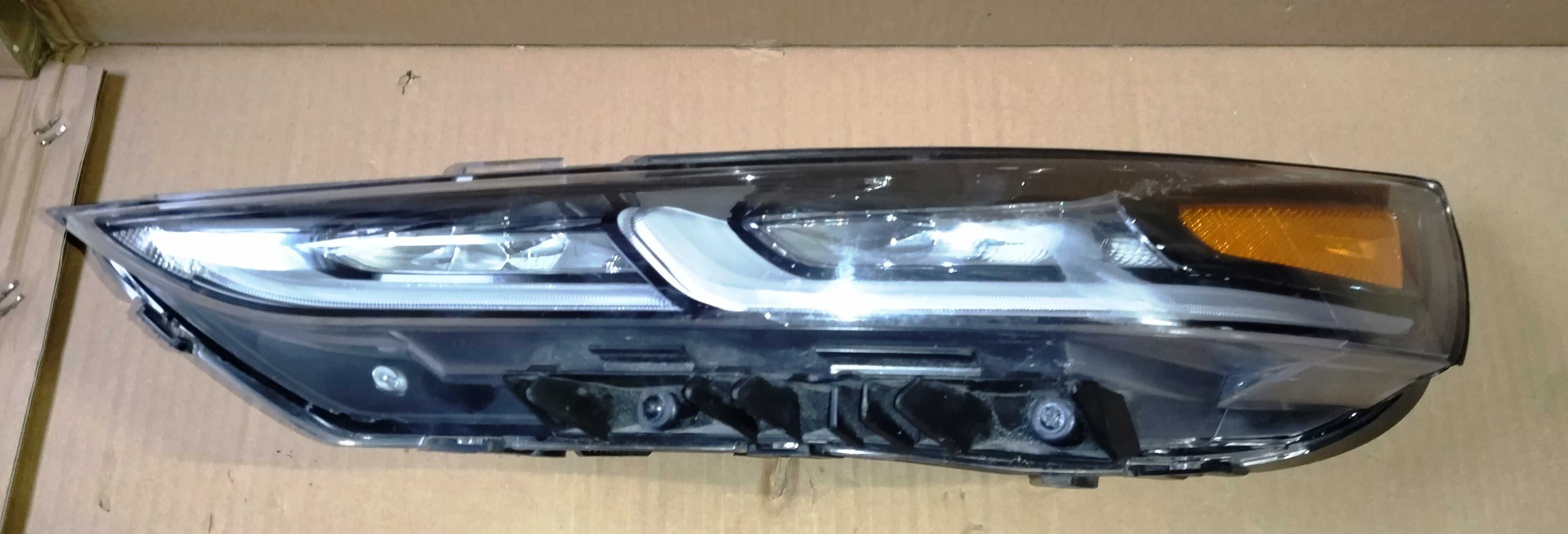 Поворотник ДХО Hyundai Santa FE 19-20 LED Противотуманна фара 13-16