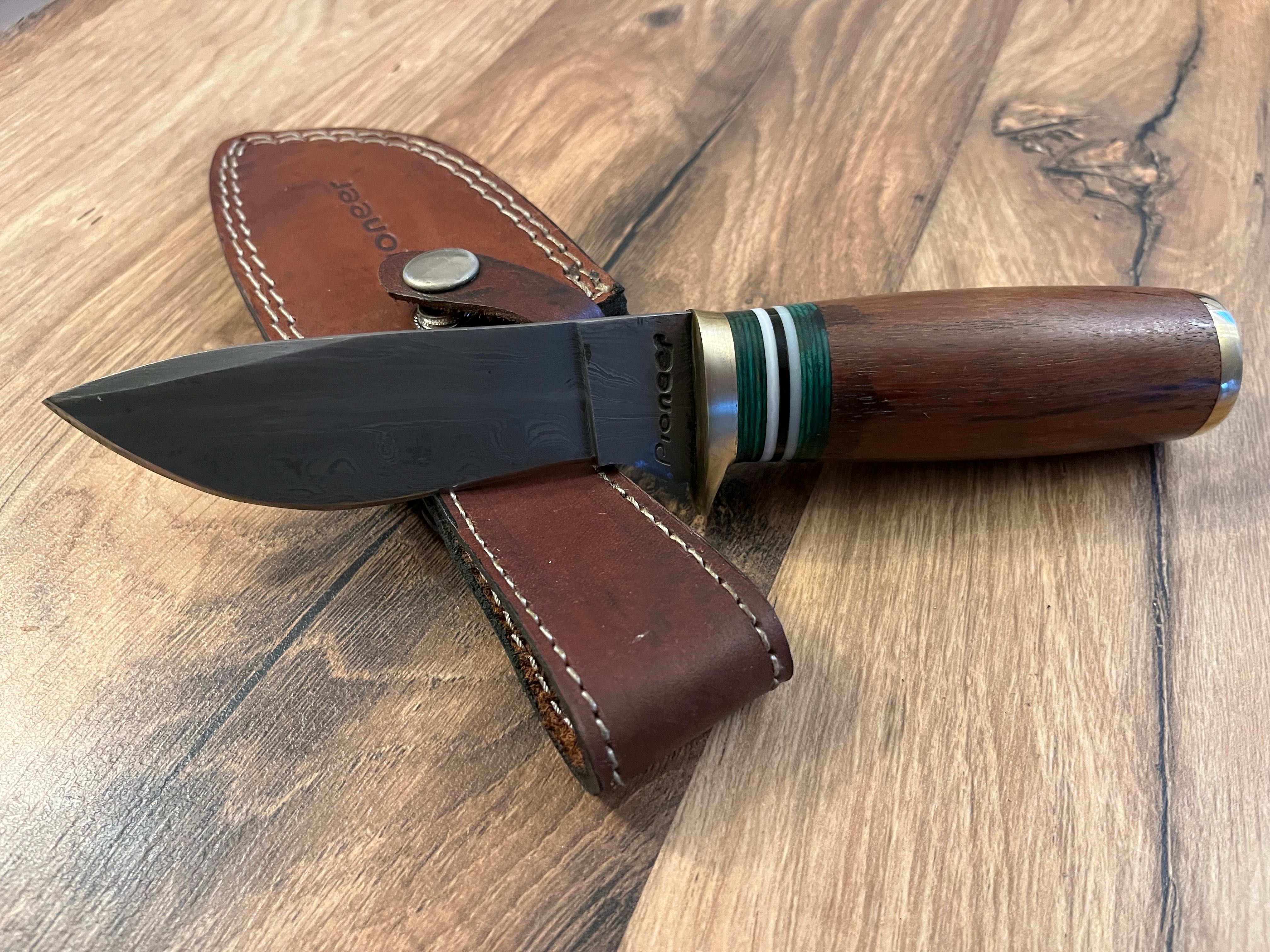 Nóż PIONEER - Bushcraft !